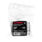 Guardacabo galvanizado 3/8" Fiero GC-3/8 / 49913 (5 por paquete)
