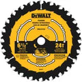 Disco para sierra circular corte transversal 6-1/2" 40T Dewalt DWA161240