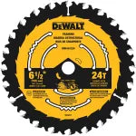 Disco para sierra circular corte transversal 6-1/2" 40T Dewalt DWA161240