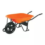 Carretillo de metal 65L con llanta imponchable Truper CAT-45FF / 10233