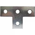 Tee para riel unistrut 4 huecos 5-3/8” x 3-1/2” PT-203