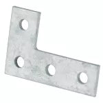 Union L esquinera para strut 4 huecos 5-3/8” x 3-1/2” PT-202
