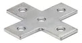 Cruz plana para strut 5-3/8” x 5-3/8” PT-204