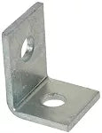 Union escuadra 90º para strut perforada sencilla 1-7/8” x 2-1/16” PT-301-178