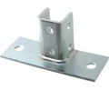 Base de poste para strut 2 huecos 3-1/8” x 8” PT-606