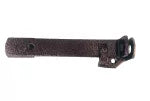 Aldaba soldable gofrado bronce 8" x 1" x 1/8" Grossor 8099903