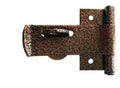 Aldaba soldable ranurada seguridad bronce 3-1/4" x 6" x 1/8" Grossor 8100230