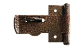 Aldaba soldable ranurada seguridad bronce 4" x 8" x 1/8" Grossor 8100240