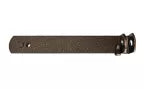 Aldaba soldable reforzada gofrado bronce 10" x 1-1/2" x 1/8" Grossor 8100200