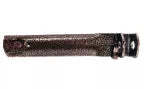 Aldaba soldable reforzada gofrado bronce 6" x 1-1/2" x 1/8" Grossor 8099904
