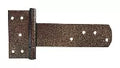Bisagra soldable T gofrado bronce 8" x 3-1/4" Grossor 8101100 (2 por paquete)