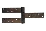 Bisagra soldable T10 gofrado bronce 12-1/2" x 5" Grossor 8101200 (2 por paquete)