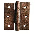 Bisagra soldable T4 gofrado bronce 2-3/4" x 3" Grossor 8100600 (2 por paquete)