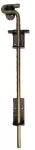 Picaporte al piso soldable gofrado bronce 20" Grossor 8105001