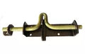 Picaporte de pin soldable agarre curvo gofrado bronce 1/2" x 7" Grossor 8104600