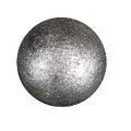 Esfera 50 mm hierro forjado decorativo para rejas 116/F/5