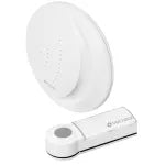 Timbre inalambrico de pilas AA (no incluidas) 1 control 50 metros de alcance Volteck TIMI-100 / 46630