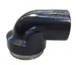 Codo potable PVC 90° SCH80 con inserto metalico 18 mm (3/4") Amanco