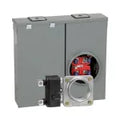 Base para medidor compuesto con breaker principal 150A Square D RC200S+A200+QOM2150VH