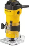 Router 1/4" 550W 35000rpm con base transparente y funcion de soplado Stanley ST55-B3