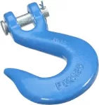 Gancho para carga de trabajo deslizante de acero 3/8" (5400 libras) azul National Hardware N177-279