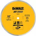 Disco de corte diamantado continuo 10" para ceramica Dewalt DW4762