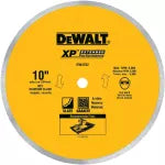 Disco de corte diamantado continuo 10" para ceramica Dewalt DW4762