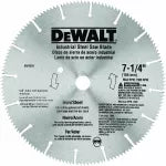 Disco para sierra circular corte hierro/acero 7-1/4" 16T Dewalt DW3330