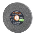 Piedra para esmeriladora 6" x 3/4" grano 60 Truper PIES-63460 / 16349