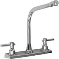Griferia para fregadero 8” cuello alto cromo Pfister 036G2KDC