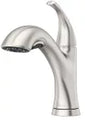 Griferia para fregadero monomando extraible acero inoxidable Wray Pfister F-534-7WRYGS