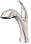 Griferia para fregadero monomando extraible acero inoxidable Wray Pfister F-534-7WRYGS