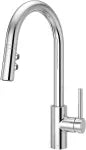 Griferia para fregadero monomando extraible cromo Stellen Pfister LG529-SAC