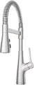 Griferia para fregadero monomando extraible gira 360° acero inoxidable Neera Pfister LG529-NECS