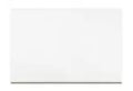 Tablilla plastica para pared sin costura Blanca 1 cm (295 x 60 cm)