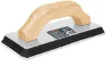 Llaneta de hule 9-1/2" para acabado liso Truper FL-10X / 15428