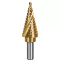 Broca escalonada titanio 12 escalones 3/16" a 7/8" Truper Expert BES-12X / 101553