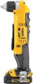 Taladro atornillador 3/8" inalambrico 20V angulo recto Dewalt DCD740C1 (incluye cargador y bateria 1.5Ah)