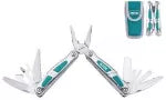 Alicate multiherramienta de 15 funciones Total TFMFT01151 (incluye estuche)