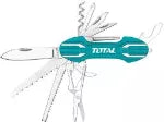 Navaja multiherramienta de 15 funciones Total THMFK0156