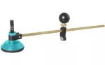 Cortador de vidrio en circulos chispa 60 cm de diametro Total TGCT16001