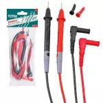 Cables para tester de gancho 143 mm Total TMT30851 (TMT423)
