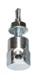 Tornillo anclaje horizontal vertigo de 1/4” punta #3 (1/4” x 1”) con tuerca RSH25100N