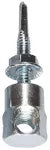 Anclaje horizontal para varilla roscada de 3/8” punta #5 (#12-20 x 1-1/2”) con tuerca RSH37112N-5