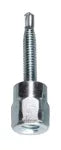 Tornillo anclaje vertigo para varilla roscada de 1/4” punta #3 (1/4” x 1”) RSV25100