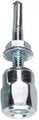 Tornillo anclaje vertigo para varilla roscada de 3/8” punta #3 (1/4” x 1-1/2”) con tuerca RSV37112N