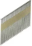Clavo de acero inoxidable tipo 304 0.120 mm x 3” en cinta de papel S11A300T31 (1000 por paquete)