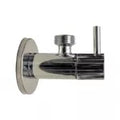 Llave de control angular 1/4 de vuelta 1/2" x 1/2" Coflex IP-138