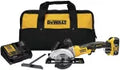 Sierra circular 4-1/2" inalambrica 20V Dewalt DCS571P1 (incluye cargador y bateria 5Ah)