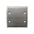 Placa ciega cuadrada acero inoxidable Eagle 97152